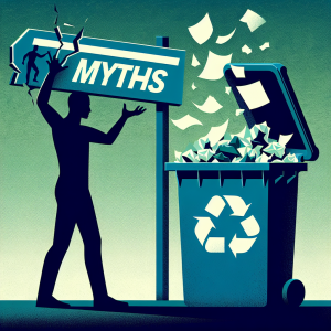Read more about the article Debunking Myths: What You Really Need to Know About Recycling