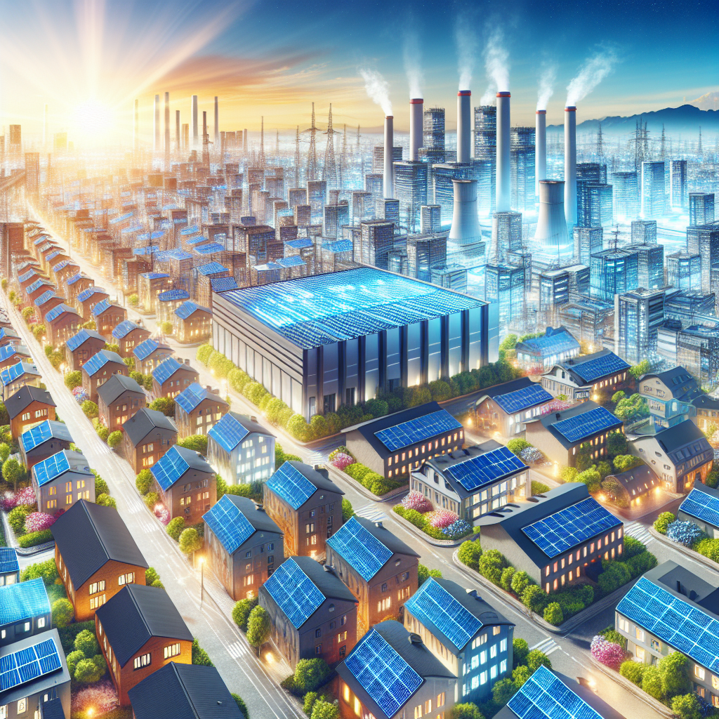 Read more about the article From Rooftops to Power Plants: The Expanding Role of Solar Energy in Global Energy Markets