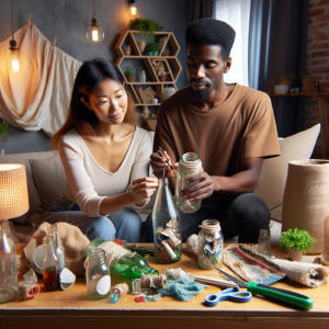 Read more about the article From Waste to Wonder: Creative Upcycling Ideas for Your Home