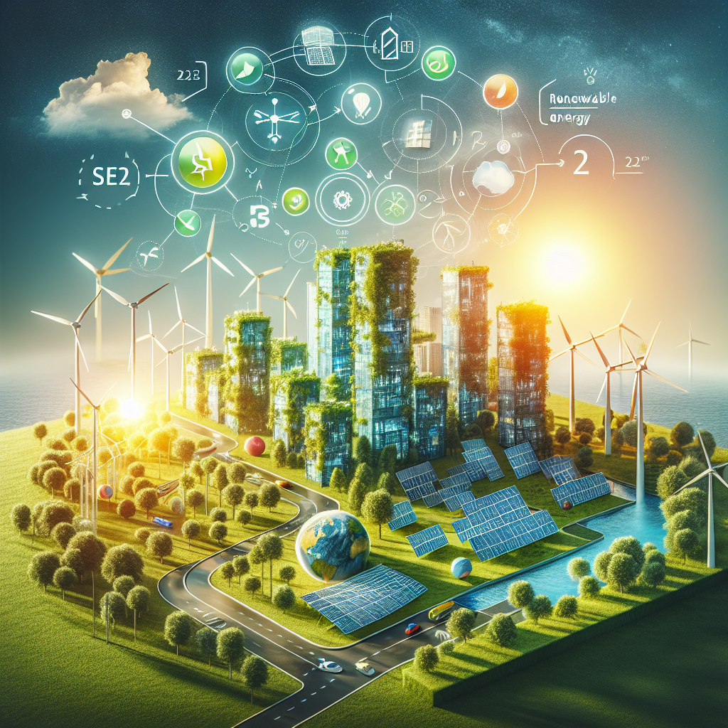 Read more about the article Powering the Future: The Role of Renewable Energy in Sustainable Living