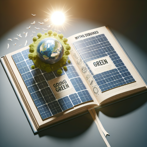 Read more about the article Solar Panel Myths Debunked: What You Need to Know Before Going Green