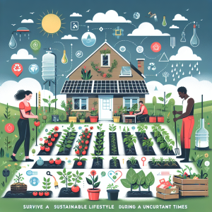 Read more about the article Survive and Thrive: Building a Sustainable Lifestyle in Uncertain Times