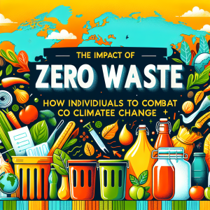 Read more about the article The Impact of Zero Waste: How Individuals Can Combat Climate Change