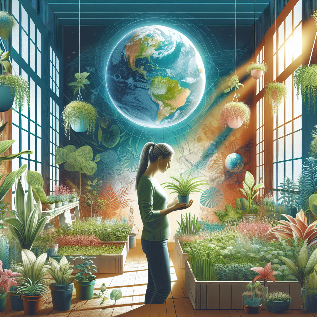 Read more about the article The Power of Plants: How Indoor Gardening Benefits You and the Planet