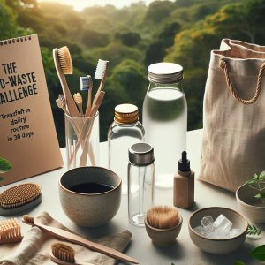 Read more about the article The Zero-Waste Challenge: Transform Your Daily Routine in 30 Days