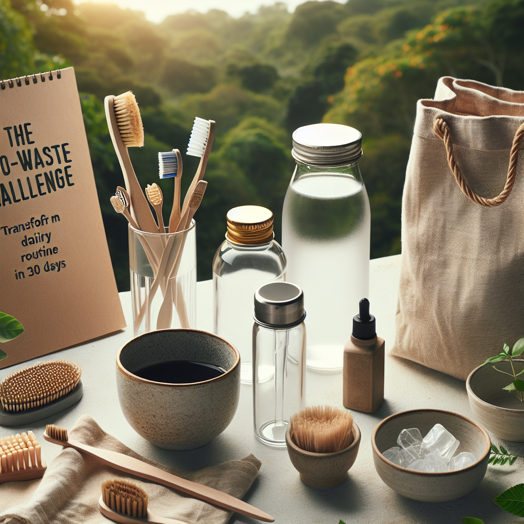 You are currently viewing The Zero-Waste Challenge: Transform Your Daily Routine in 30 Days
