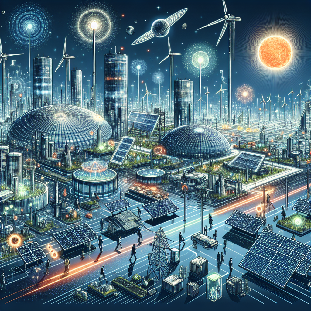 You are currently viewing Beyond Solar Panels: Exploring Emerging Solutions in Solar Technology