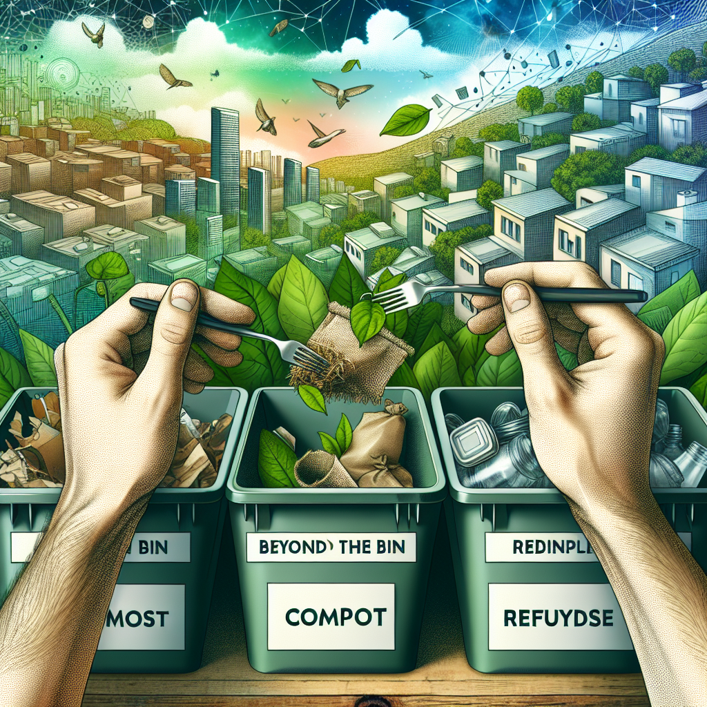 Read more about the article Beyond the Bin: Understanding the Philosophy Behind Zero Waste