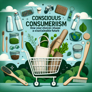 Read more about the article Conscious Consumerism: How Your Choices Shape a Sustainable Future
