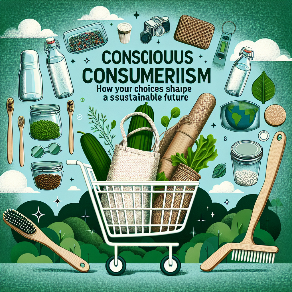 Read more about the article Conscious Consumerism: How Your Choices Shape a Sustainable Future
