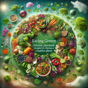 Read more about the article Eating Green: Delicious Plant-Based Recipes for a Healthier Planet