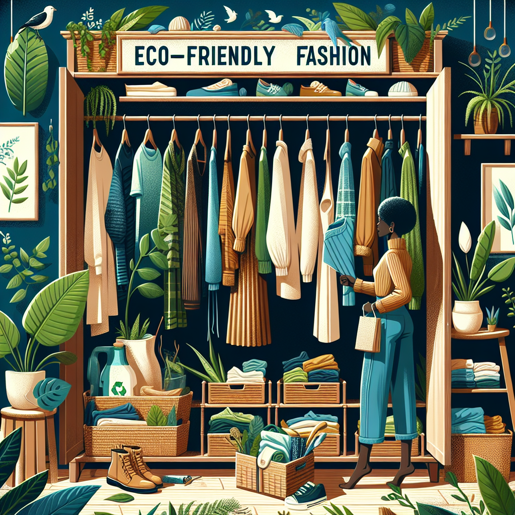 Read more about the article Eco-Friendly Fashion: How to Build a Sustainable Wardrobe