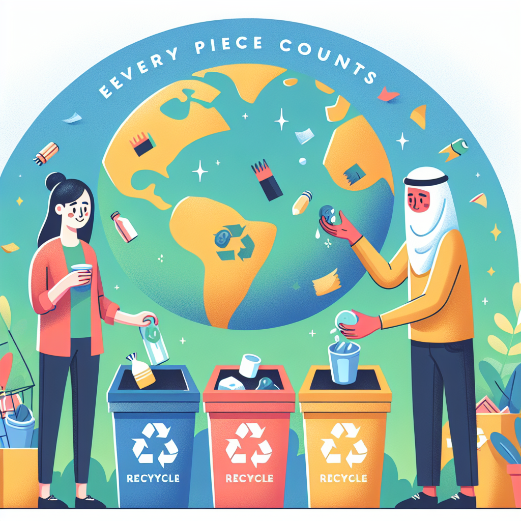 Read more about the article Every Piece Counts: How Small Actions Make a Big Impact on Recycling