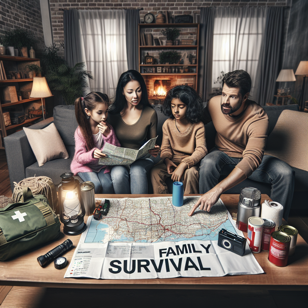 You are currently viewing Family Survival: Preparing Your Household for Any Crisis