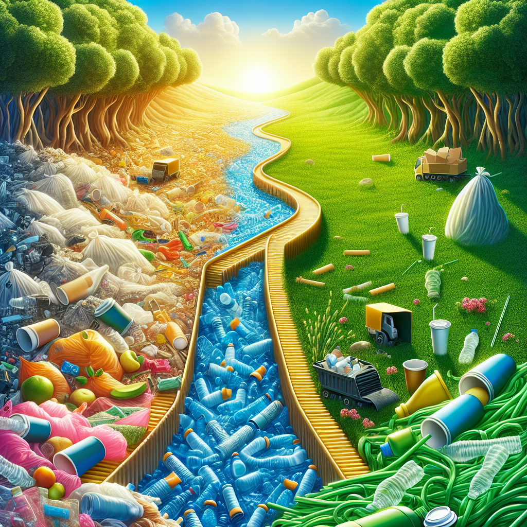 Read more about the article From Single-Use to Sustainable: The Journey of Recyclable Materials
