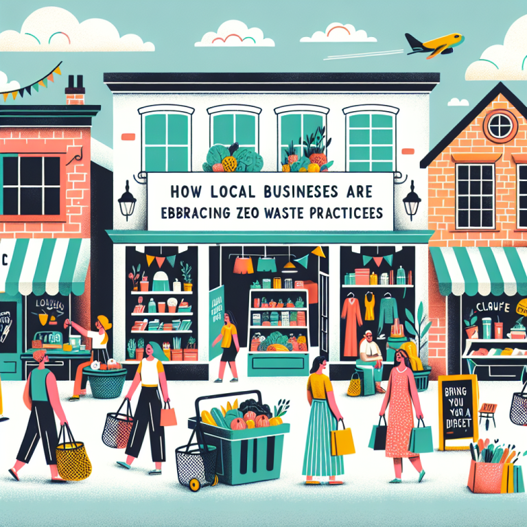 How Local Businesses Are Embracing Zero Waste Practices | Eco Life Wise