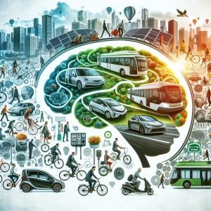 Read more about the article Mindful Mobility: The Evolution of Sustainable Transportation Solutions