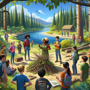 Read more about the article Nature’s Classroom: Learning Survival Skills in the Great Outdoors