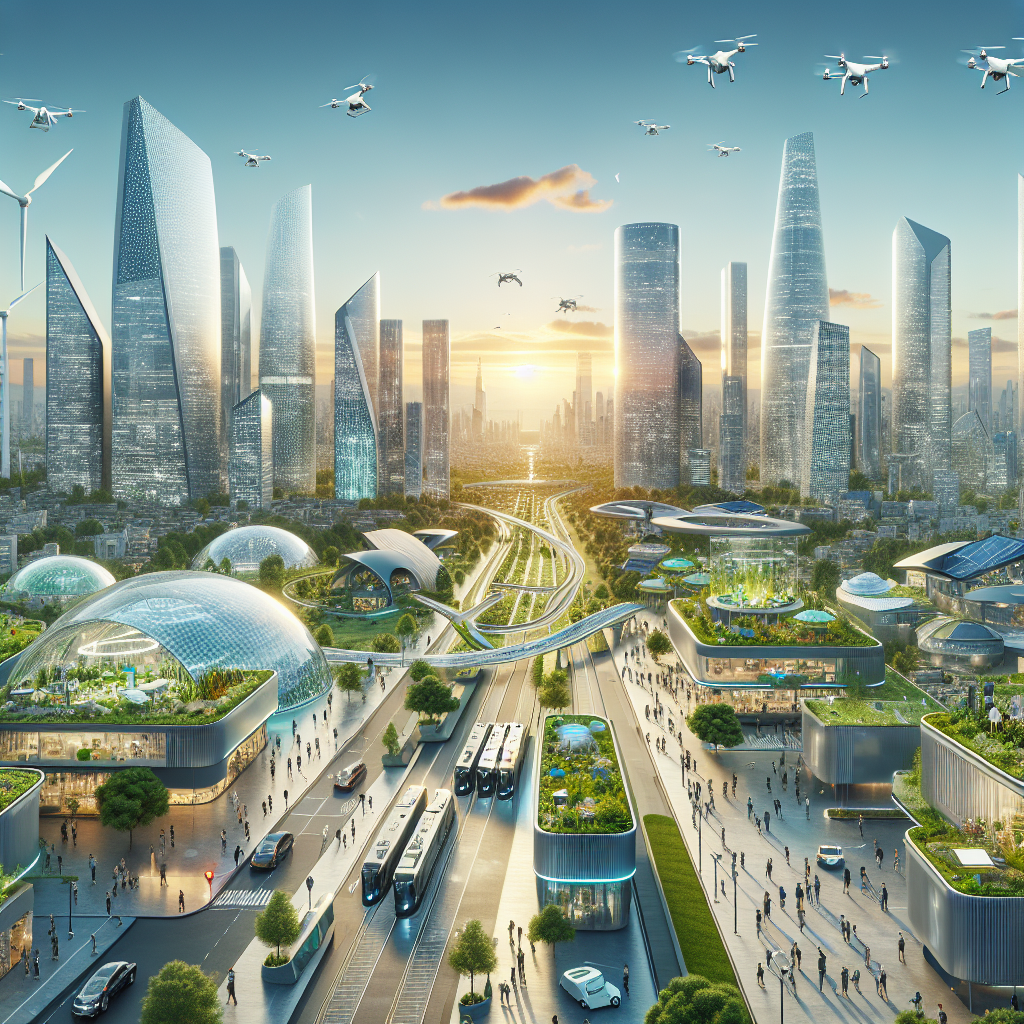 Read more about the article The Future of Eco-Friendly Technology: Innovations for a Sustainable World