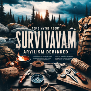 Read more about the article Top 5 Myths About Survivalism Debunked
