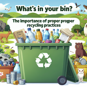 Read more about the article What’s in Your Bin? The Importance of Proper Recycling Practices