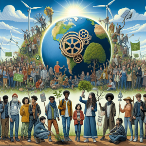 Read more about the article Youth Leading the Charge: Inspiring Stories of Young Eco-Activists