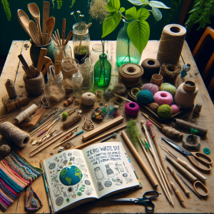 Read more about the article Zero Waste DIY: Crafting Sustainable Solutions for Everyday Problems