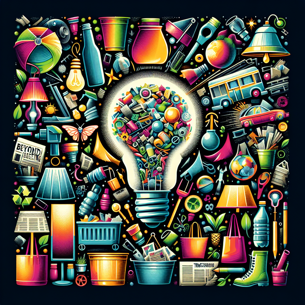 You are currently viewing Beyond Recycling: How Upcycling is Changing the Narrative of Waste