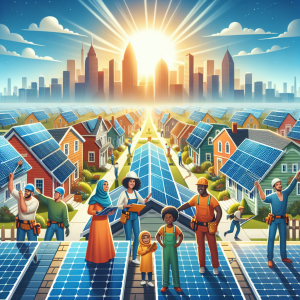 Read more about the article Community Solar Projects: Bringing Renewable Energy to the Neighborhood