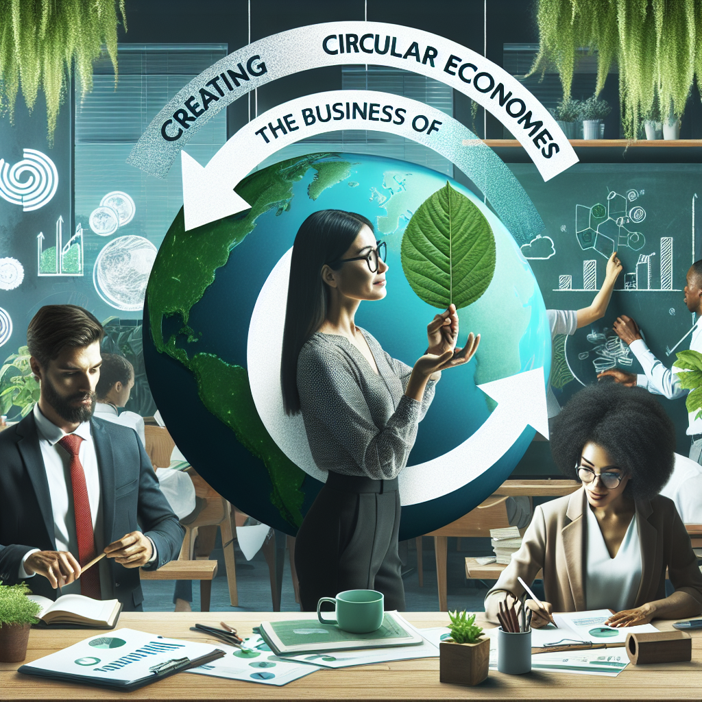 Read more about the article Creating Circular Economies: The Business of Sustainability
