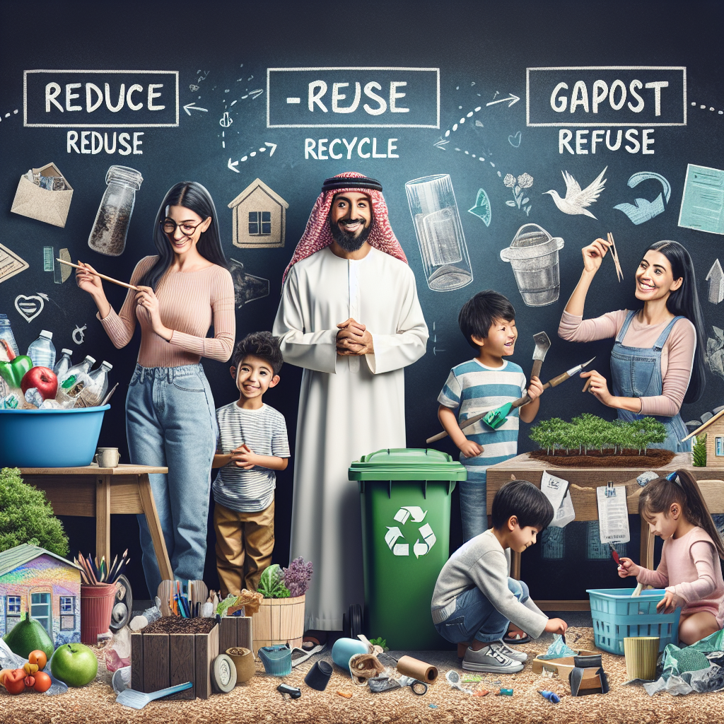 You are currently viewing Family-Friendly Zero Waste: Tips for Teaching Kids About Sustainability