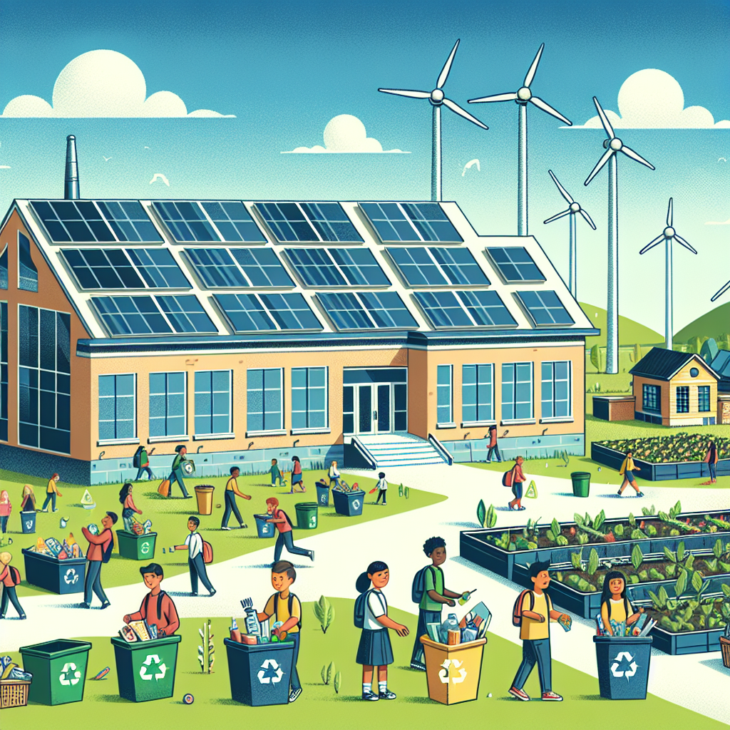 Read more about the article Going Green: How Schools Are Adopting Zero Waste Initiatives