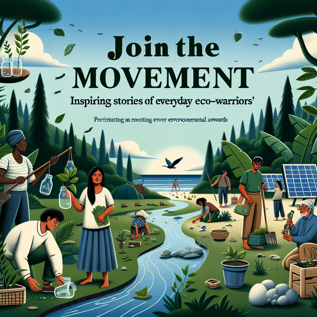 You are currently viewing Join the Movement: Inspiring Stories of Everyday Eco-Warriors