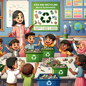 Read more about the article Kids and Recycling: Teaching the Next Generation About Sustainability