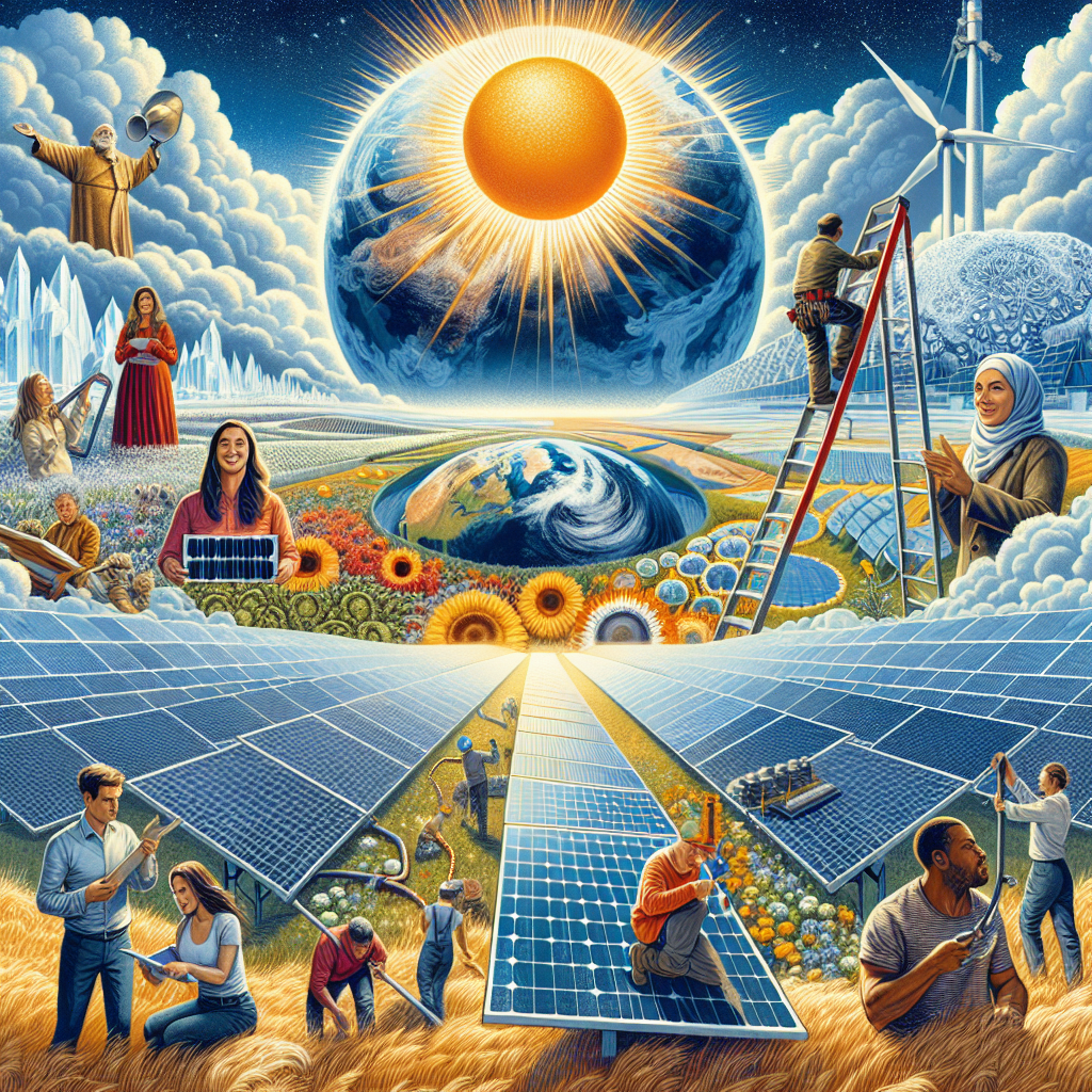 Read more about the article Solar Energy and Climate Change: A Crucial Part of the Solution