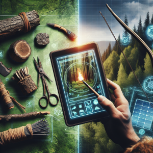 Read more about the article Survivalism and Technology: Merging Old Skills with Modern Tools