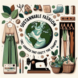 Read more about the article Sustainable Fashion: Chic Choices That Don’t Cost the Earth