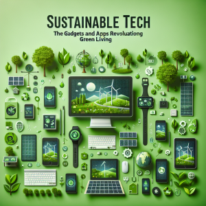 Read more about the article Sustainable Tech: The Gadgets and Apps Revolutionizing Green Living