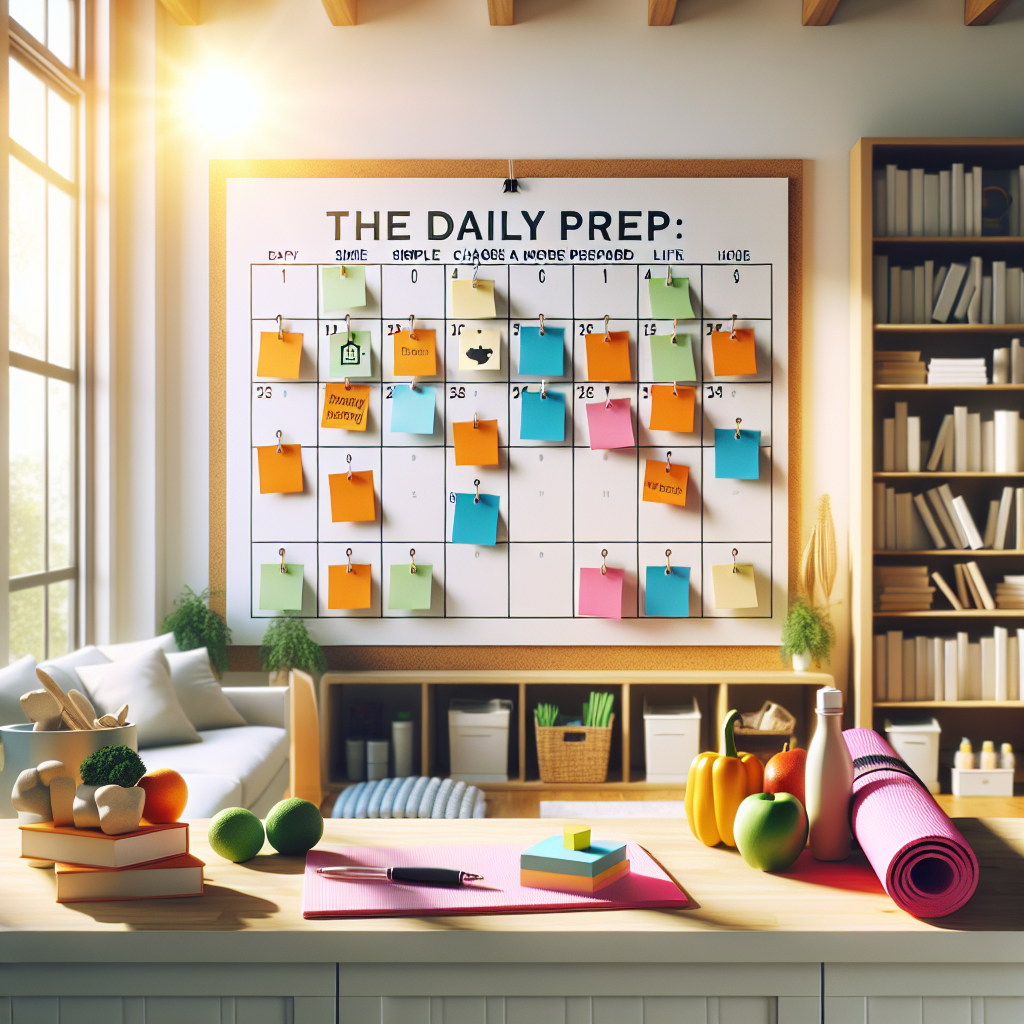 Read more about the article The Daily Prep: Simple Changes for a More Prepared Life