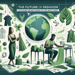 Read more about the article The Future of Fashion: Sustainable Brands Leading the Zero Waste Charge
