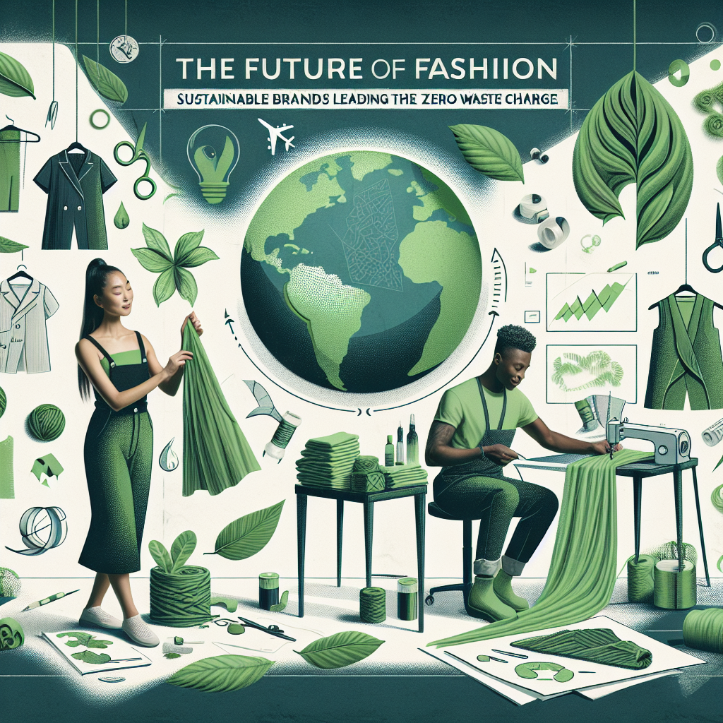 Read more about the article The Future of Fashion: Sustainable Brands Leading the Zero Waste Charge