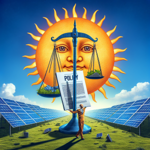 Read more about the article The Role of Policy in Advancing Solar Energy Adoption: What’s at Stake?