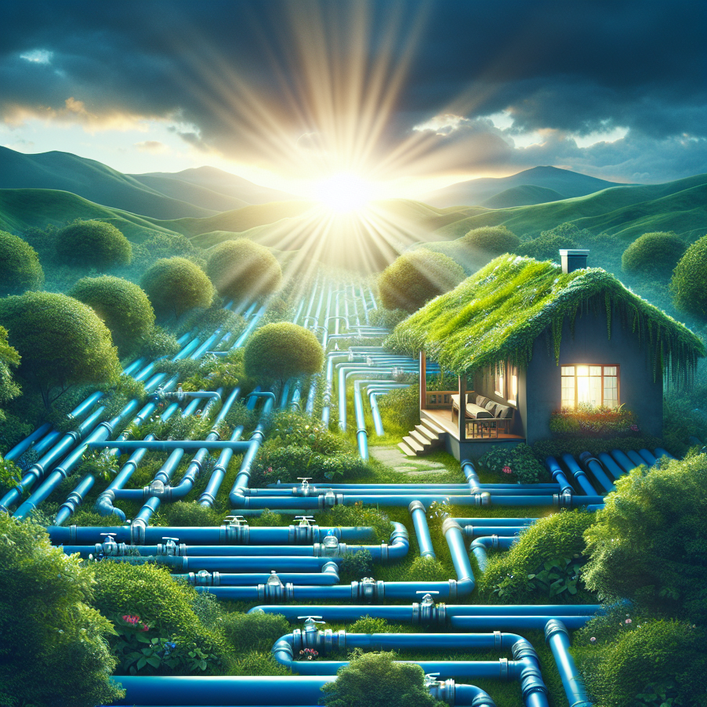 You are currently viewing “Water Wise: Innovative Methods for Efficient Water Use in Sustainable Living”