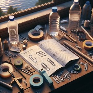 Read more about the article DIY Survival: Crafting Essential Tools from Common Household Items