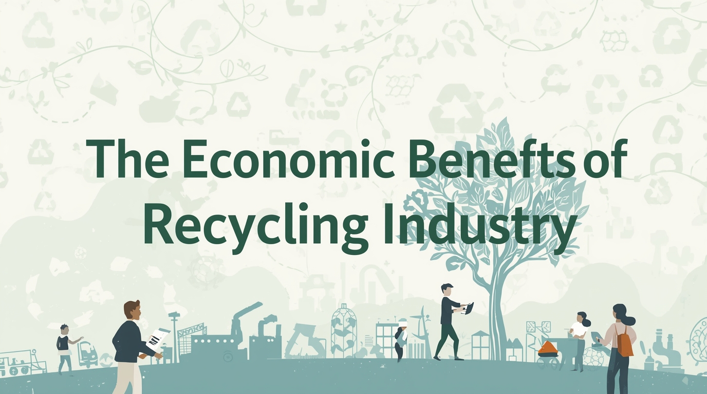 You are currently viewing The Economic Benefits of a Robust Recycling Industry