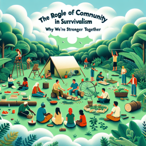 Read more about the article The Role of Community in Survivalism: Why We’re Stronger Together